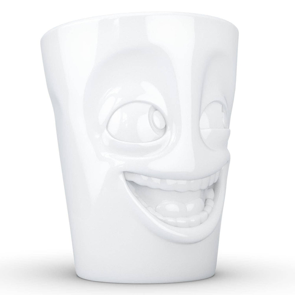 Coffee Mug with Handle, Joking Face