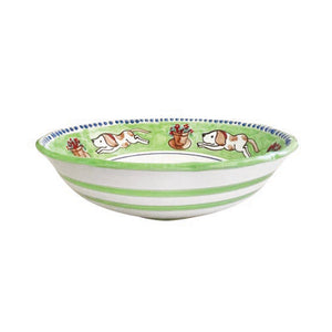
            
                Load image into Gallery viewer, Campagna Cane Large Serving Bowl
            
        