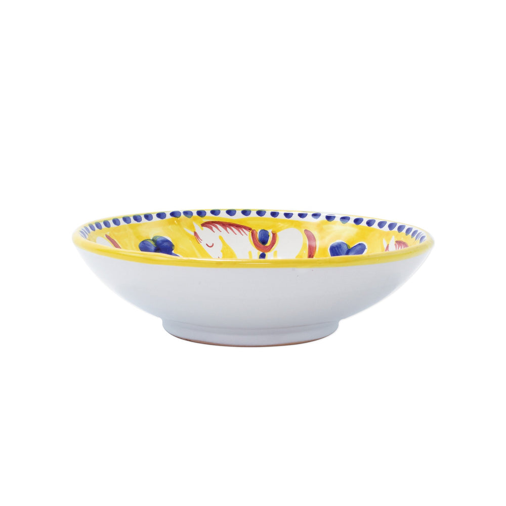 
            
                Load image into Gallery viewer, Campagna Cavallo Coupe Pasta Bowl
            
        