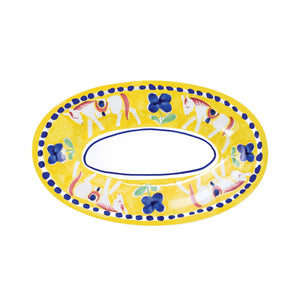 
            
                Load image into Gallery viewer, Campagna Cavallo Small Oval Tray
            
        