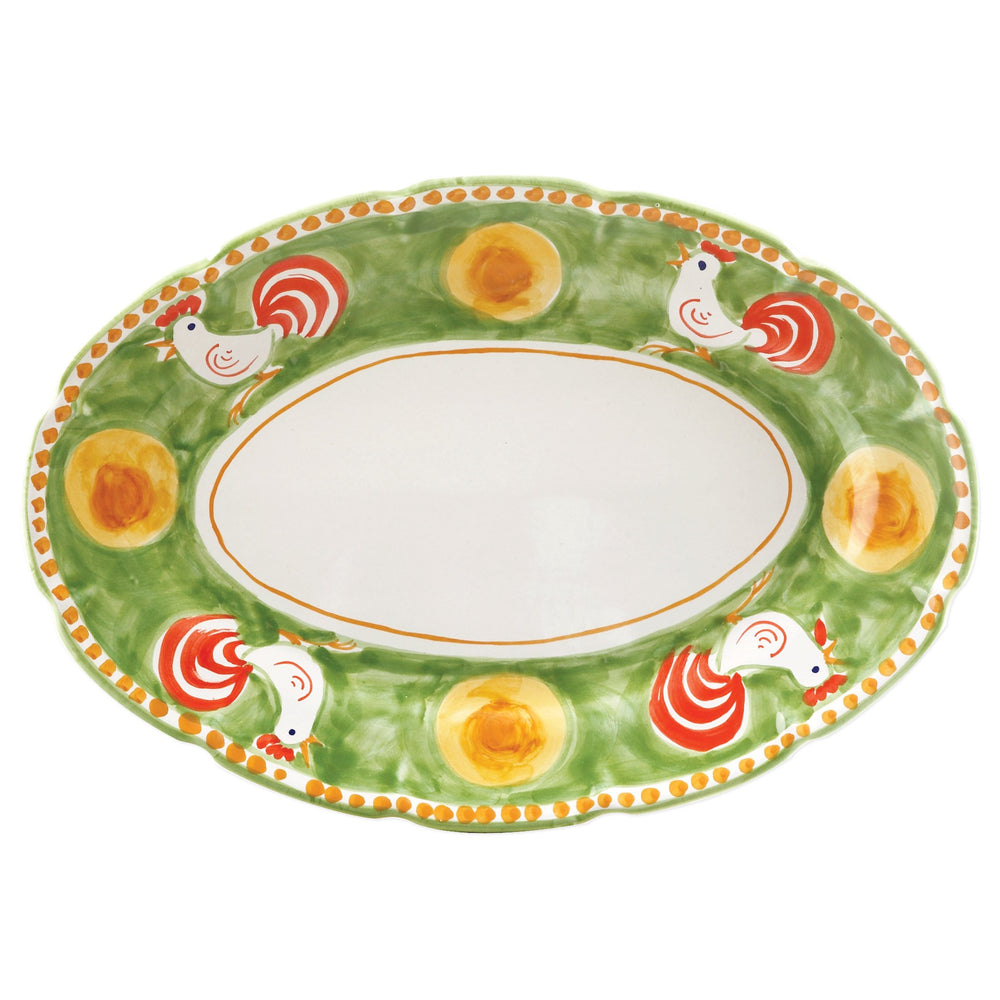 
            
                Load image into Gallery viewer, Campagna Gallina Oval Platter
            
        
