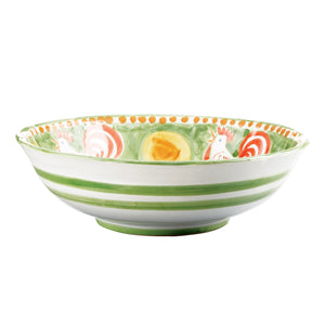 
            
                Load image into Gallery viewer, Campagna Gallina Large Serving Bowl
            
        