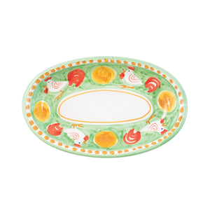 
            
                Load image into Gallery viewer, Campagna Gallina Small Oval Tray
            
        