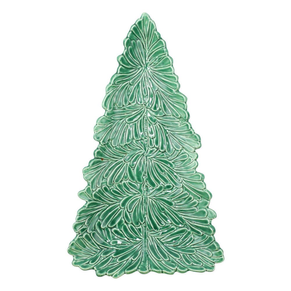 
            
                Load image into Gallery viewer, Lastra Holiday Figural Tree Small Platter
            
        