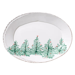 
            
                Load image into Gallery viewer, Lastra Holiday Small Oval Platter
            
        