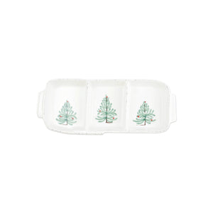 Lastra Holiday Small Three-Part Server
