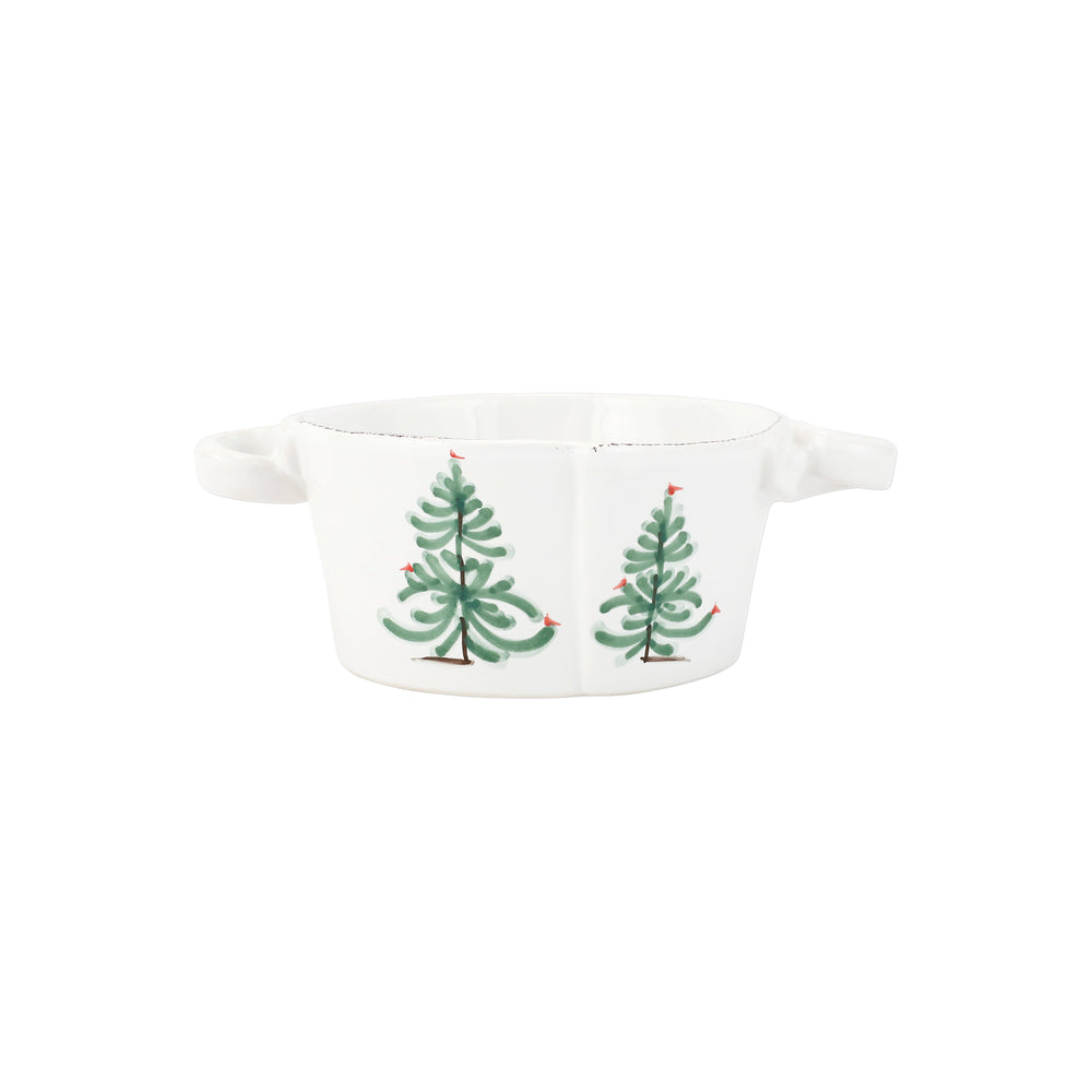 
            
                Load image into Gallery viewer, Lastra Holiday Small Handled Bowl
            
        
