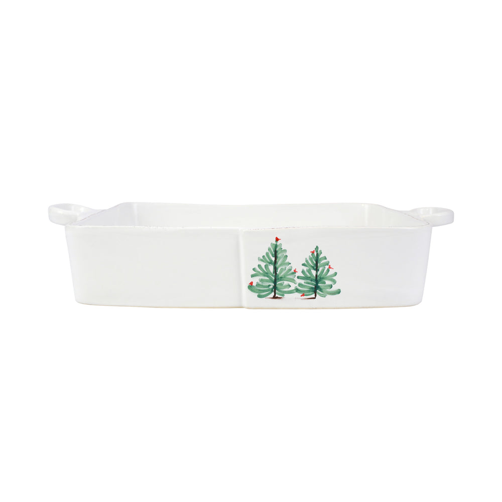 Lastra Holiday Large Square Baker