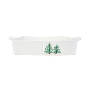 Lastra Holiday Large Square Baker