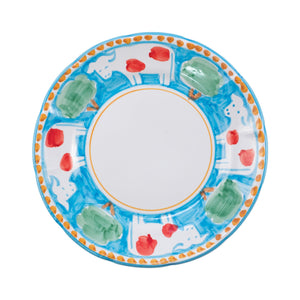 
            
                Load image into Gallery viewer, Campagna Mucca Dinner Plate
            
        