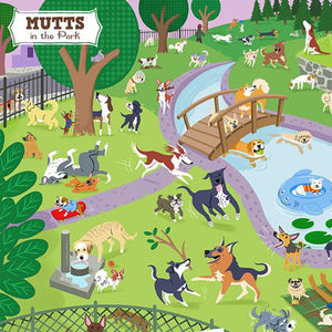 Mutts in the Park Puzzle