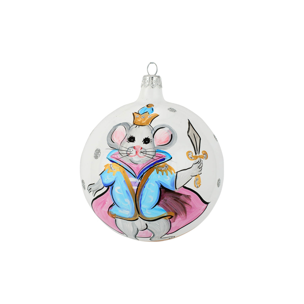 
            
                Load image into Gallery viewer, Nutcrackers Mouse King Ornament
            
        