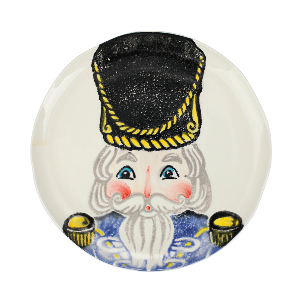 
            
                Load image into Gallery viewer, Nutcrackers Blue Dinner Plate
            
        