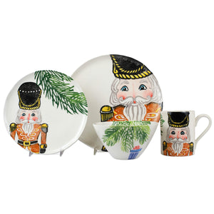 
            
                Load image into Gallery viewer, Nutcrackers Gold Four-Piece Place Setting
            
        