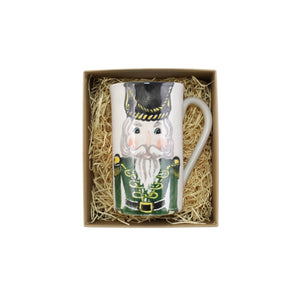 
            
                Load image into Gallery viewer, Nutcrackers Latte Mug w/ Soldier
            
        