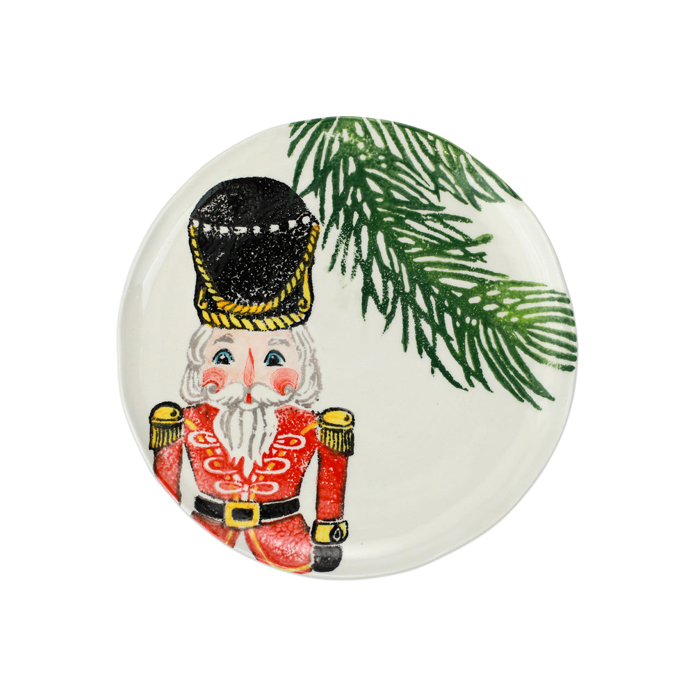 
            
                Load image into Gallery viewer, Nutcrackers Red Salad Plate
            
        