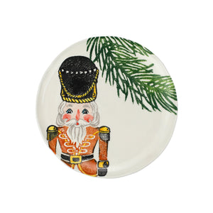 
            
                Load image into Gallery viewer, Nutcrackers Gold Salad Plate
            
        