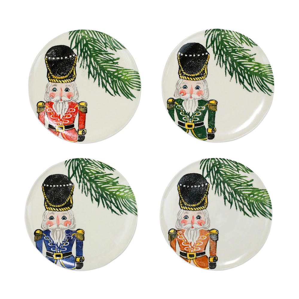 
            
                Load image into Gallery viewer, Nutcrackers Assorted Salad Plates - Set of 4
            
        