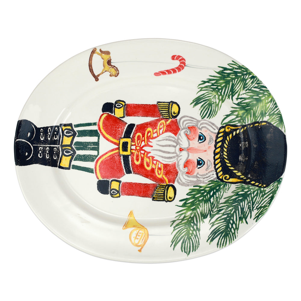 
            
                Load image into Gallery viewer, Nutcrackers Large Oval Platter
            
        