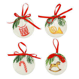 
            
                Load image into Gallery viewer, Nutcrackers Assorted Ornaments - Set of 4
            
        