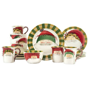 
            
                Load image into Gallery viewer, Old St. Nick Assorted Sixteen-Piece Place Setting
            
        