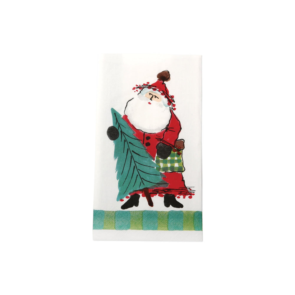 
            
                Load image into Gallery viewer, Old St. Nick Guest Towels (Pack of 16)
            
        