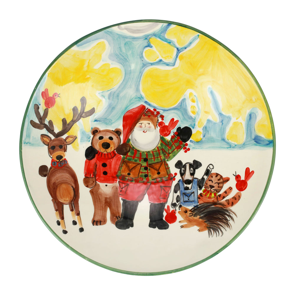 Old St. Nick Amici per Sempre Friends Forever Bowl Crossings