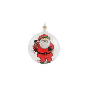 
            
                Load image into Gallery viewer, Old St. Nick Football Ornament
            
        