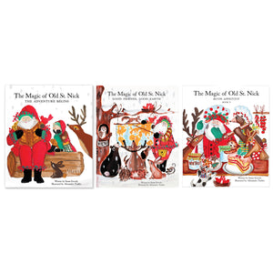 
            
                Load image into Gallery viewer, Old St. Nick Children&amp;#39;s Book Set
            
        