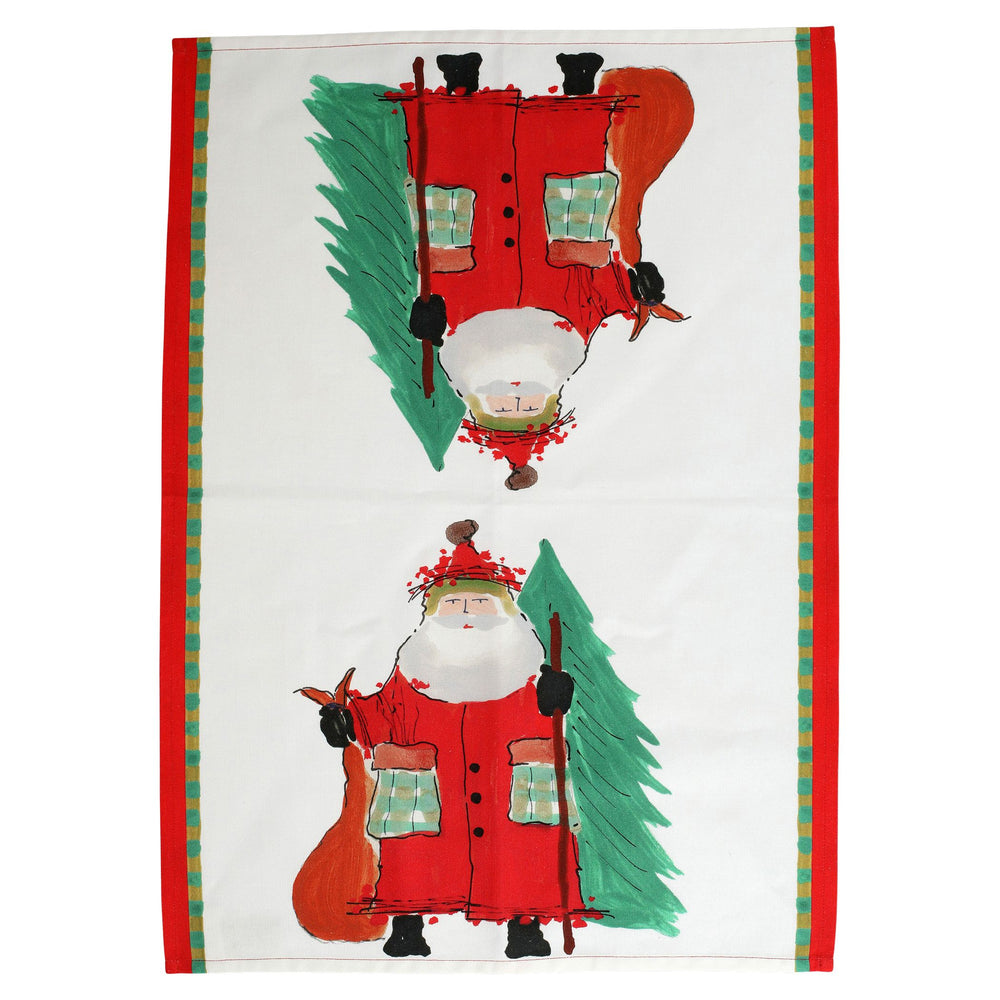 
            
                Load image into Gallery viewer, Old St. Nick Dish Towel
            
        