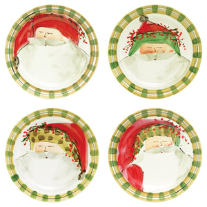 
            
                Load image into Gallery viewer, Old St. Nick Assorted Dinner Plates - Set of 4
            
        