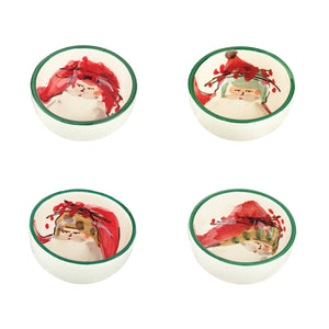 
            
                Load image into Gallery viewer, Old St. Nick Assorted Condiment Bowls - Set of 4
            
        