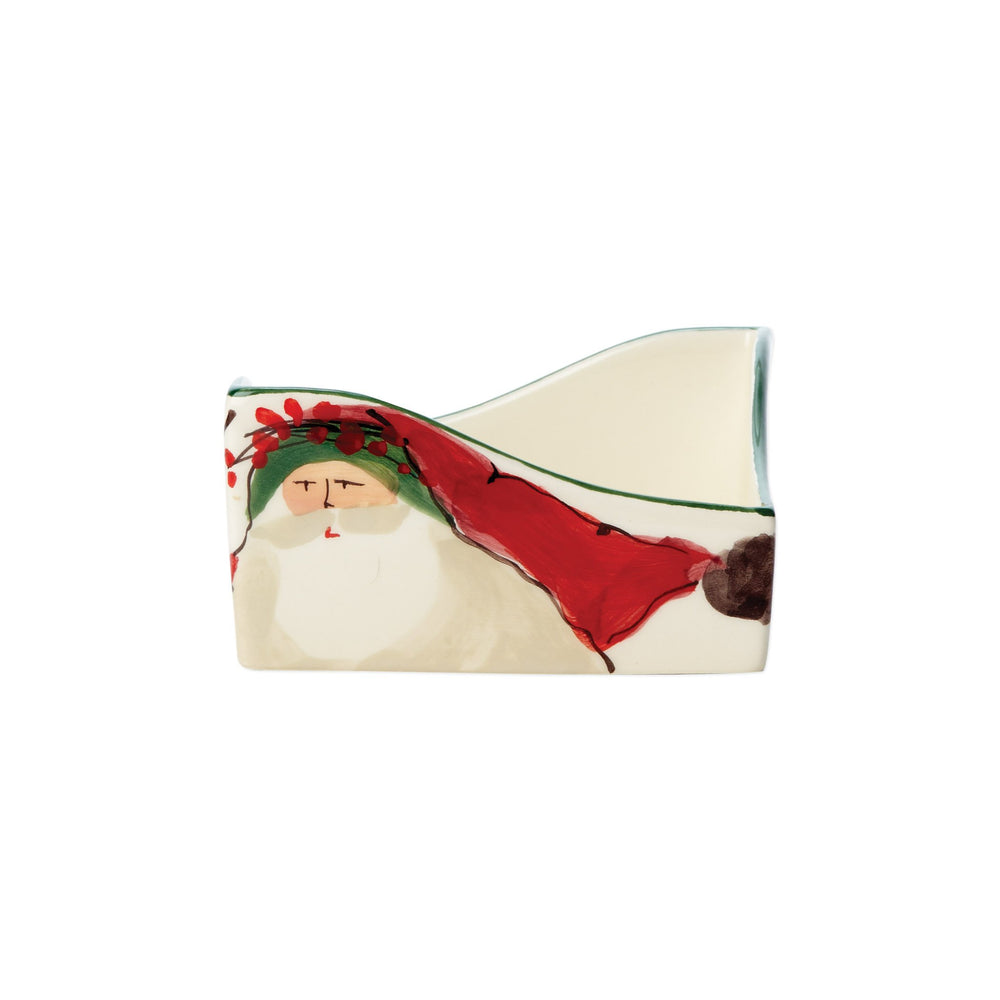 
            
                Load image into Gallery viewer, Old St. Nick Cocktail Napkin Holder
            
        