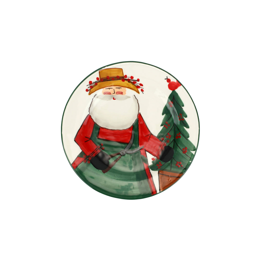 Old St. Nick 2022 Limited Edition Salad Plate