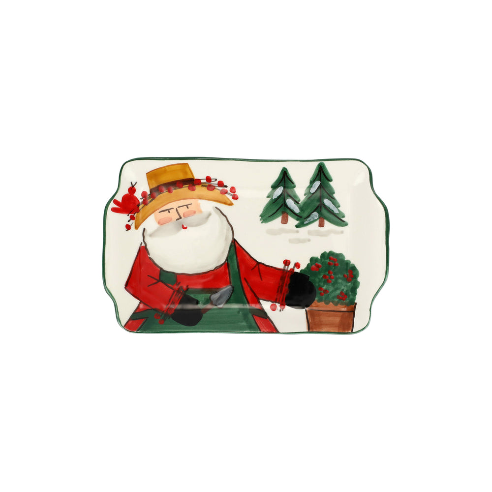 Old St. Nick 2022 Limited Edition Rectangular Plate