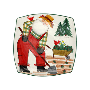 Old St. Nick 2022 Limited Edition Square Platter