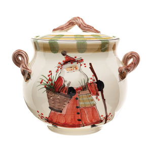 
            
                Load image into Gallery viewer, Old St. Nick Biscotti Jar
            
        