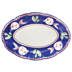 Campagna Pesce Oval Platter
