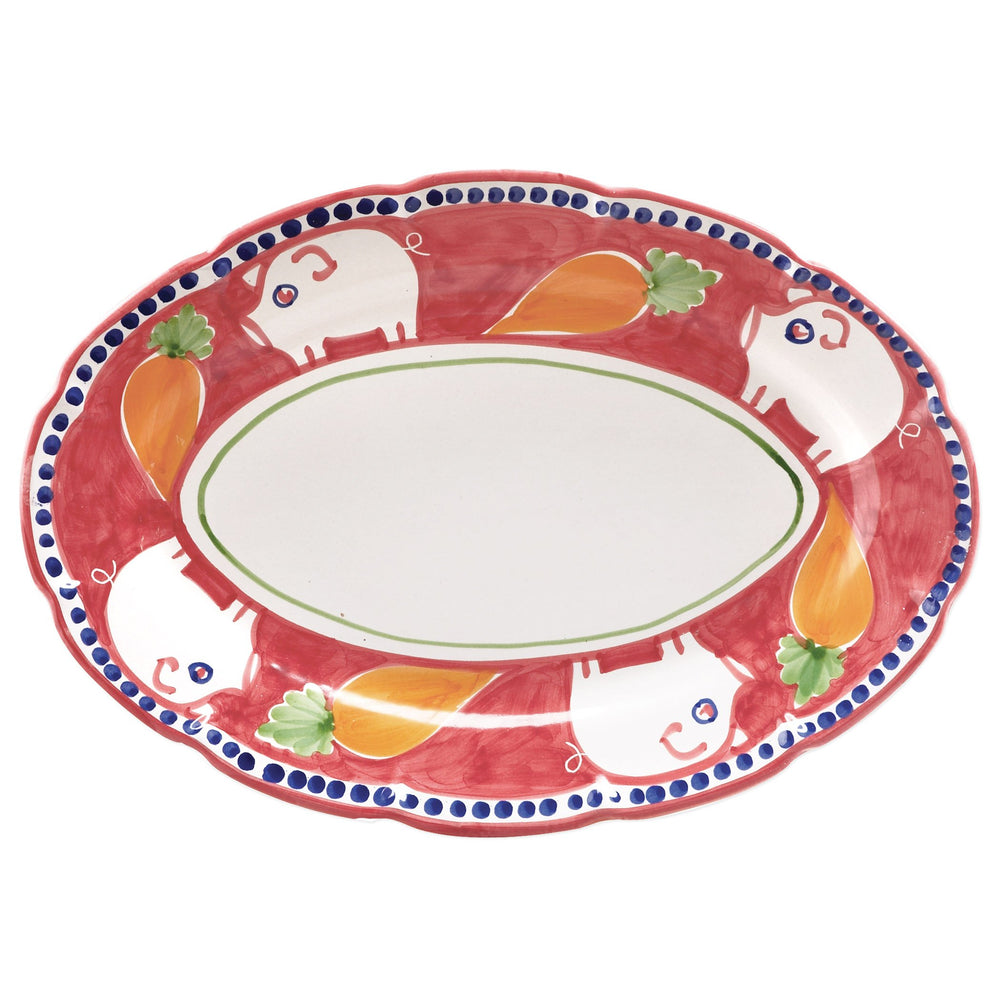 Campagna Porco Oval Platter