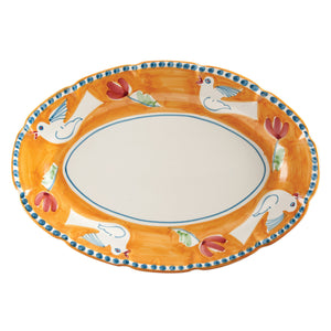 Campagna Uccello Oval Platter