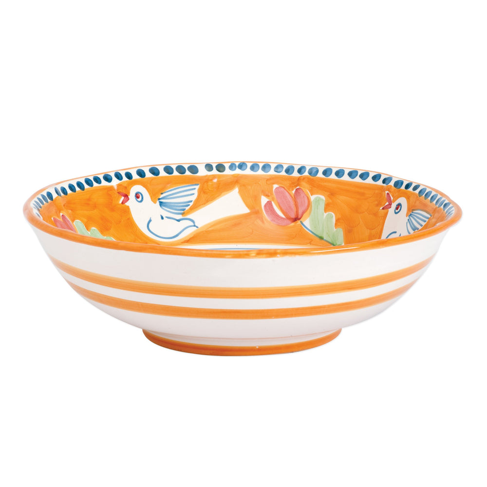 
            
                Load image into Gallery viewer, Campagna Uccello Large Serving Bowl
            
        