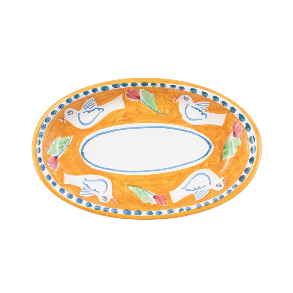 
            
                Load image into Gallery viewer, Campagna Uccello Small Oval Tray
            
        