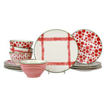 Mistletoe Assorted 12-Piece Place Setting