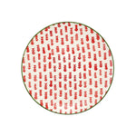Mistletoe Arrow Salad Plate