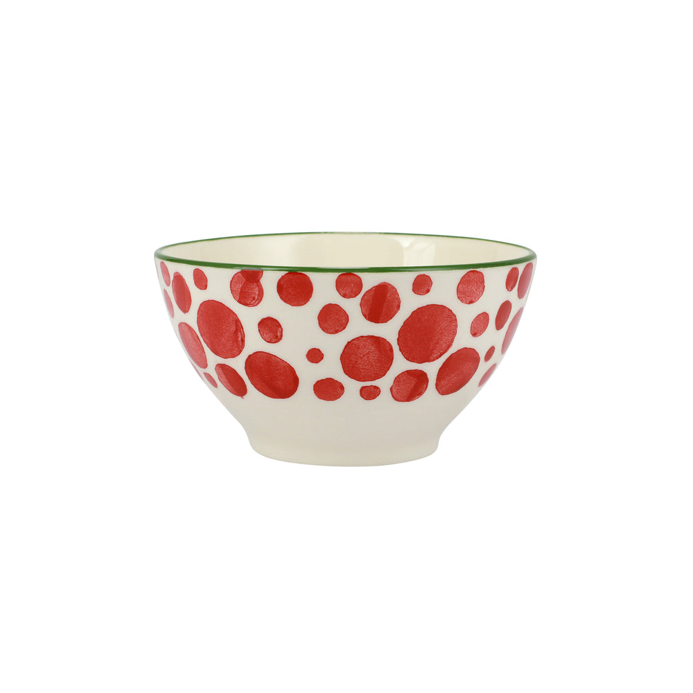 Mistletoe Bubble Cereal Bowl