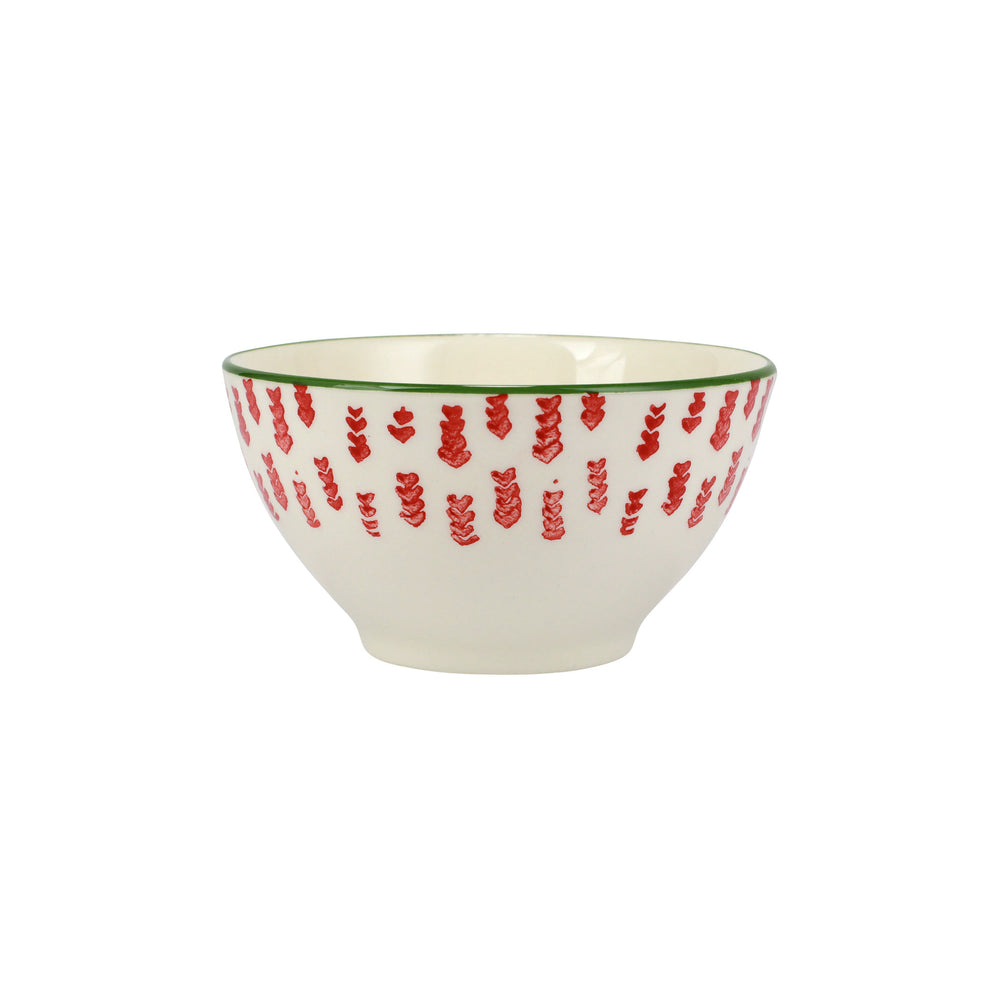 
            
                Load image into Gallery viewer, Mistletoe Arrow Cereal Bowl
            
        
