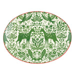 Mistletoe Oval Platter