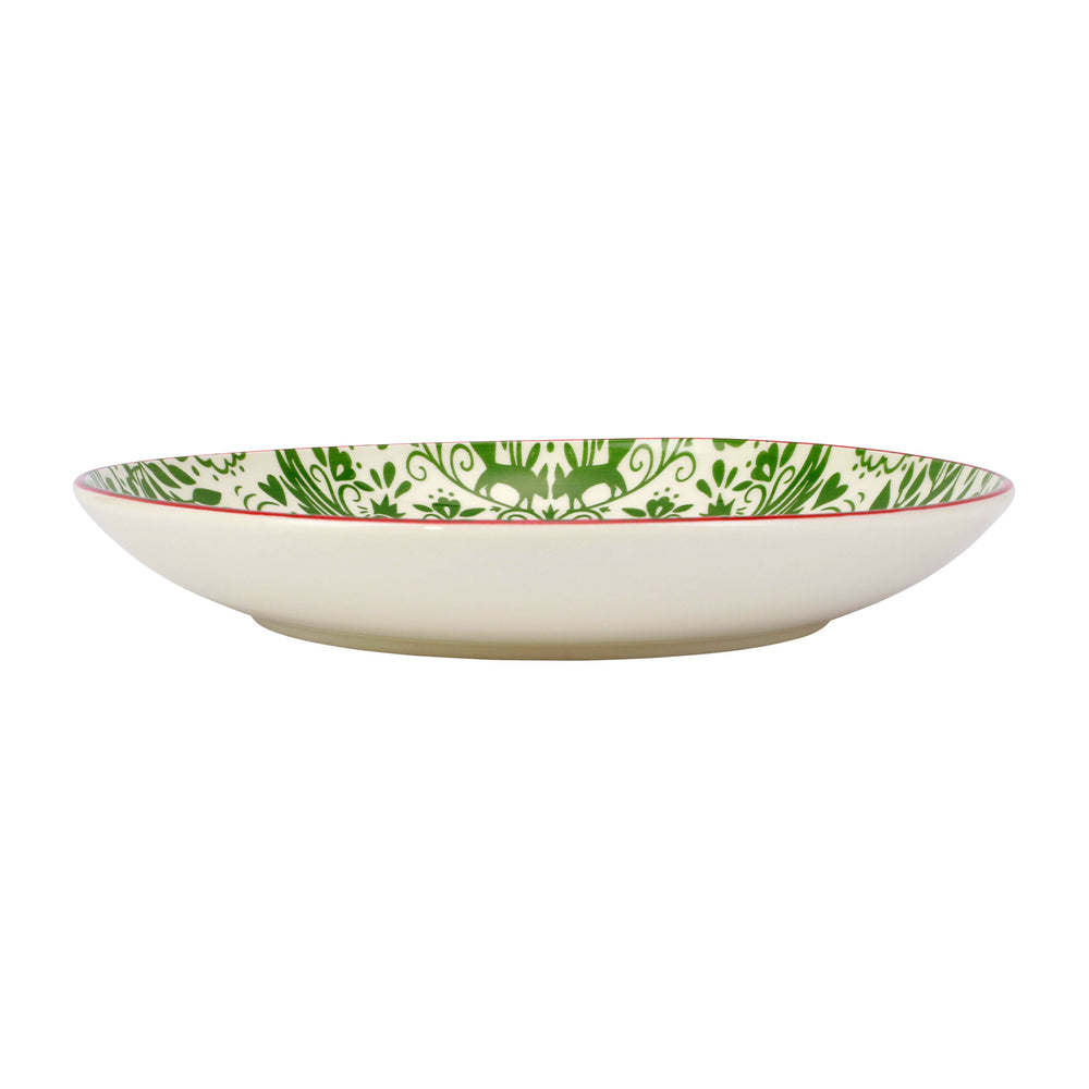 Mistletoe Medium Serving Bowl