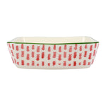 Mistletoe Arrow Square Baker