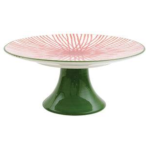 Mistletoe Cake Stand